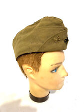 Ancien calot Militaire à identifier ? ww1 ww2 ? numero 68 chiffre laiton