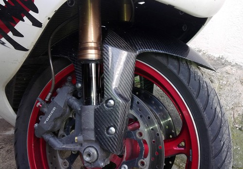 Garde boue avant court suzuki - boue,