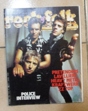 ROCK AND FOLK N° 178 STING