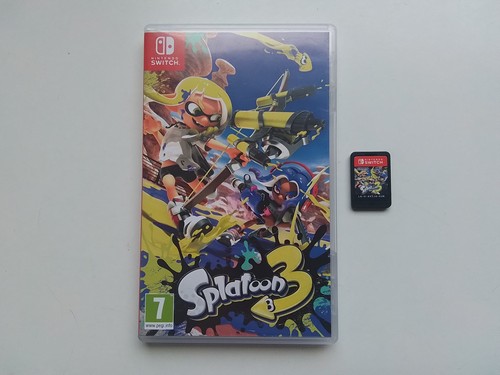 Splatoon sur nintendo switch - splatoon,