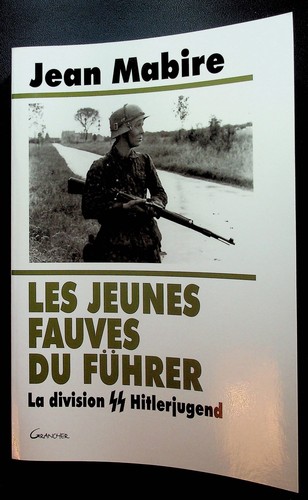 Jean mabire les jeunes fauves - mabire,,