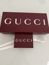 Boîte Gucci Bordeaux Neuf