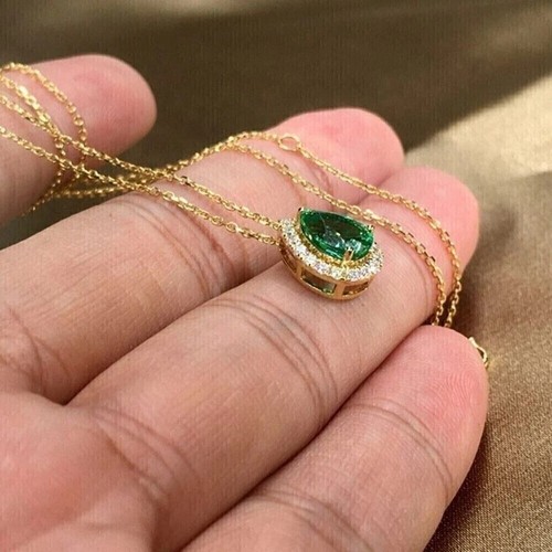 Pendentif goutte eau simulé - goutte,