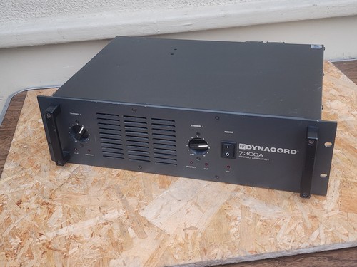 Dynacord power amplifier model - dynacord,