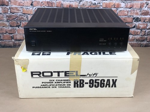 Rotel 956ax six - rotel,