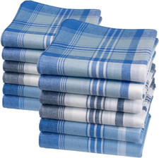 Mouchoir Tissu Homme Coton