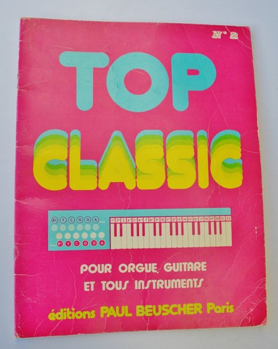 Livret top classic - classic, n°