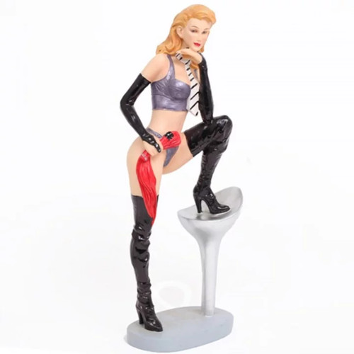 Statue résine pin up - statue, en