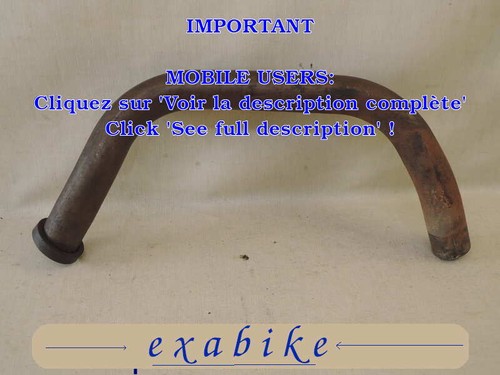 Tube echappement cylindre - tube, d'echappement