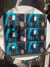 Lot de 6 cassettes Philips DCC sous blister Digital Compact Cassette