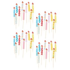  40 Pcs Anniversaire Deco