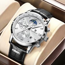 LIGE Montre Hommes Quartz
