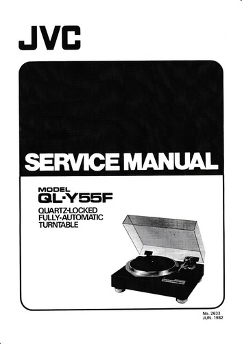 Manuel service pour jvc - manuel,