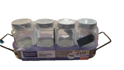 Serving caddy oz glass - 4,