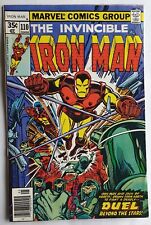 COMICS THE INVINCIBLE IRON MAN N° 110 MARVEL 1978 Mantlo Pollard Kida