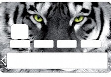 Stickers autocollant Carte bleue - Carte bancaire - CB