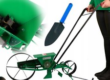 Semoir manuel à conducteur marchant Semoir à brouette plus spatule offerte