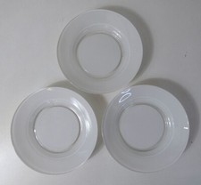 3 assiettes creuses Duralex