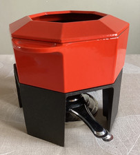 Service à fondue octogonal Staub état neuf idem le Creuset