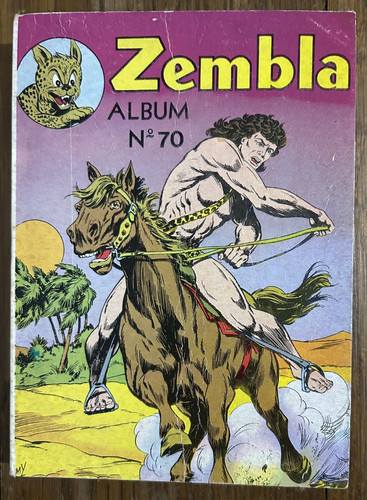 Reliure album zembla avec - reliure,