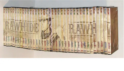 Dvd rawhide collection western - dvd,