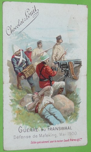 Chromo 1901 chocolat louit - 1901,