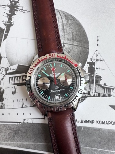 Montre vostok komandirskie - komandirskie,