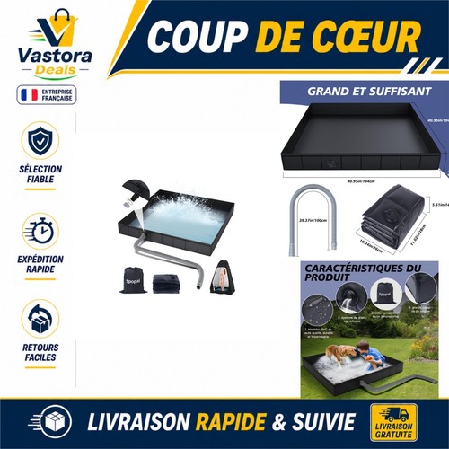 Spopal bac douche - bac, de