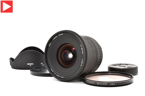 Objectif zoom sigma - objectif,