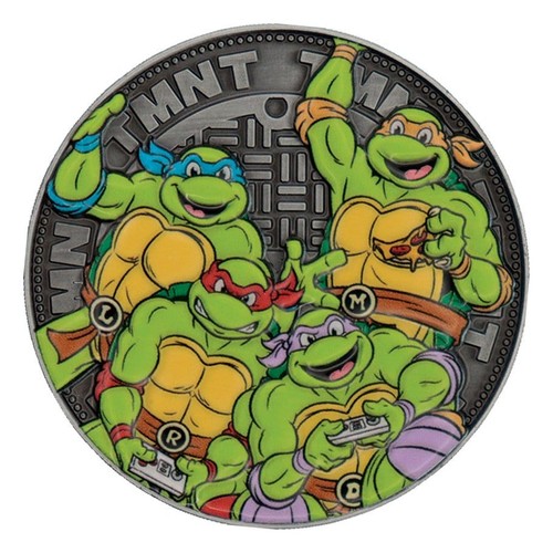 Pièce collection tortues - pièce, de