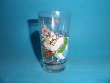 Verre à moutarde Asterix et Obelix année 2000