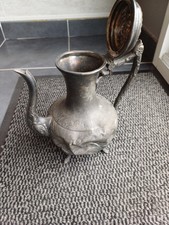 CAFETIERE VERSEUSE ARGENT