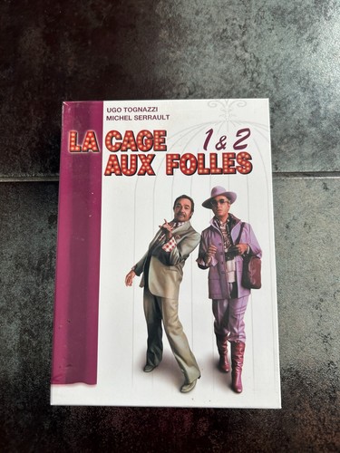 Coffret dvd la cage - la, aux