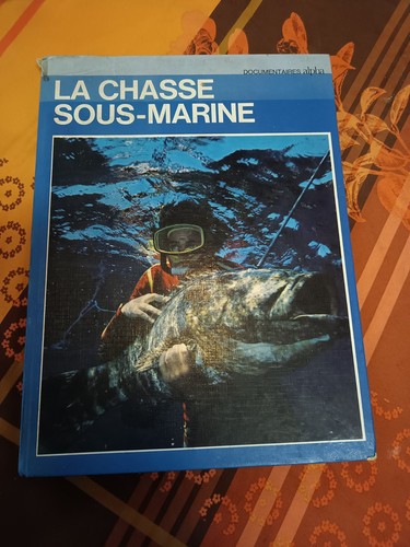 Livre chasse sous - chasse, -marine