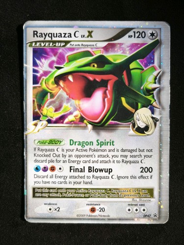 Pokemon card rayquaza - pokemon,