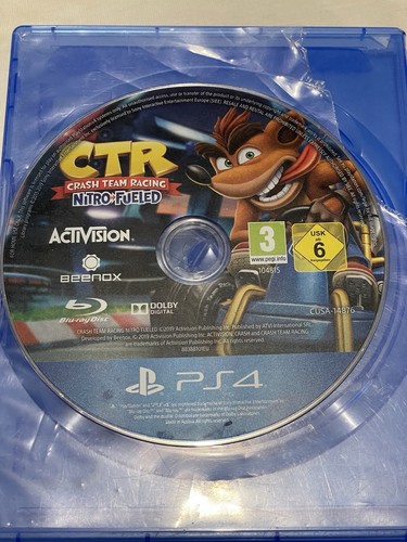 Ctr crash team racing nitro - racing,