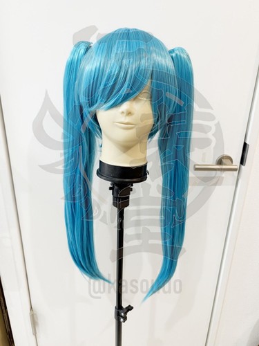 Hatsune miku vocaloid wig - miku,