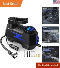 Portable Tire Inflator with