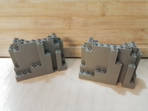 Lego ensemble pieces - lego.,