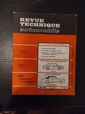 Revue technique Opel Commodore