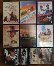 Lot de 28 films DVD WESTERN (