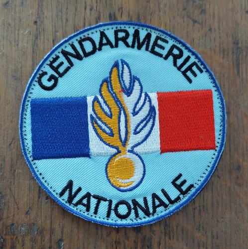 Ecusson gendarmerie nationale - ecusson,