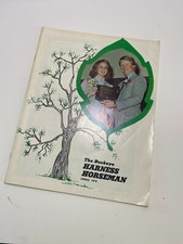 HARNESS HORSE RACING THE BUCKEYE HARNESS HORSEMAN SPRING 1978 OHIO RARE