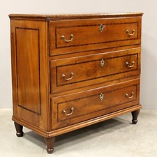 Commode canterano - en noyer