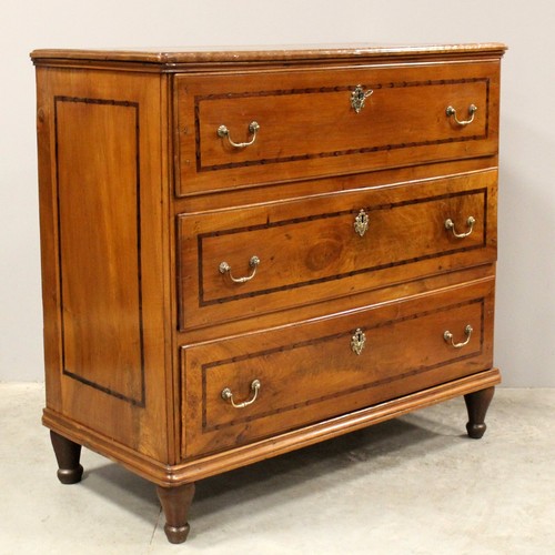 Commode canterano en noyer - commode,