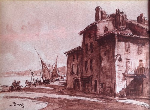 Maurice barle drawing - maurice, of