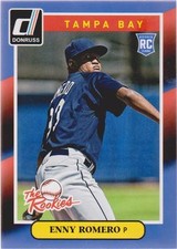 2014 DONRUSS THE ROOKIES #14