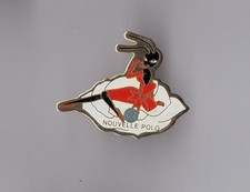 Pin's voiture / fourmi Volkswagen - nouvelle polo