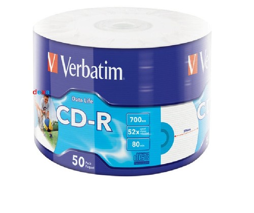 Verbatim printable - 50, cd-r