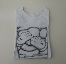 Tee Blanc Uniqlo X Kaws Chum
